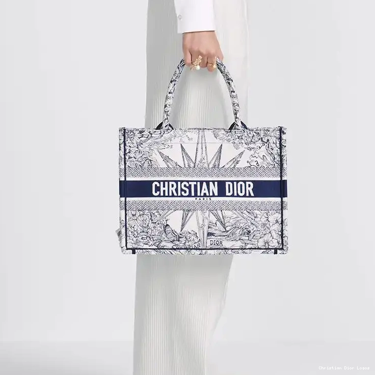 Cheap Book Dior Blue d'Infini Canvas Reve Motif Tote 0403 Luxury